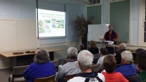 Members of LCDC learning how to manage Native Animals