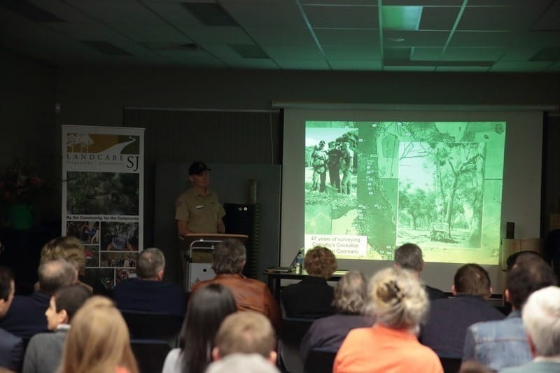 Rick Dawson giving presentation
