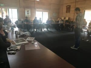 Attendees at the Landcare SJ Property Planning Course