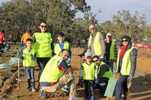 SJ Bahai Community at the Landcare Sj National Tree Day Celebration