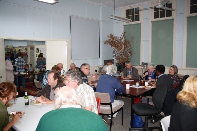 The crowd at the 2017 Landcare SJ AGM