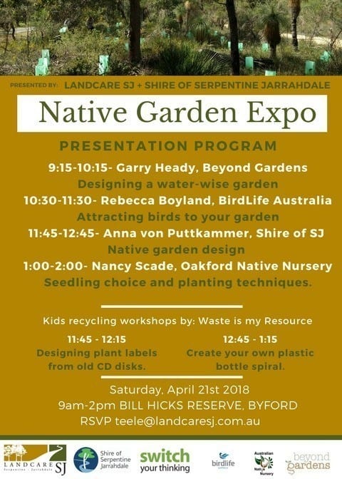 Native Garden Expo Program