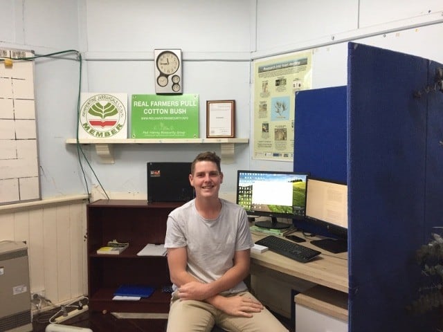 Reece Jerrett Work Experienced Person at Landcare SJ