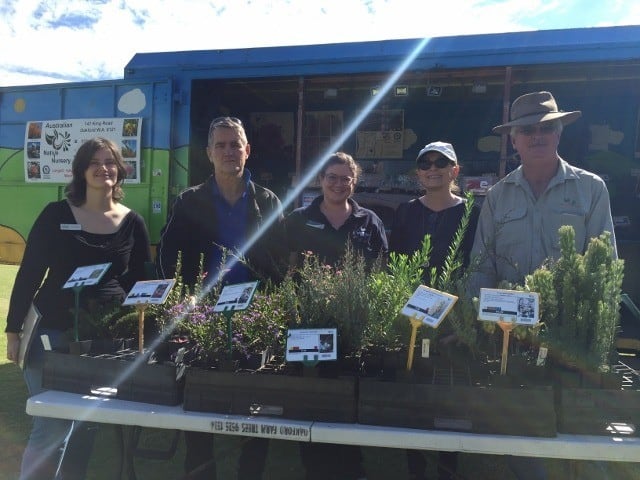 Presenters at the Native Garden Expo