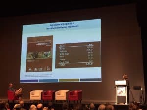 A presentation slide from the WA Feral Cat Symposium 2018