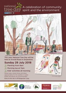 National Tree Day Invite Poster