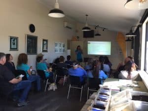 Belinda Taylor's presentation at the 2018 Soil Amendment Bus Tour