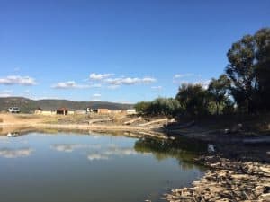 Arnold Road Site of the 2018 Landcare SJ National Tree day Event.