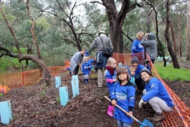 2018 Landcare SJ Schools National Tree Day
