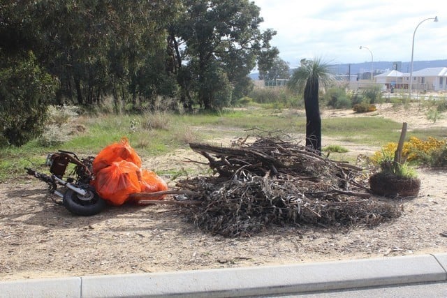 rubbish collected in Byford, Western Australia